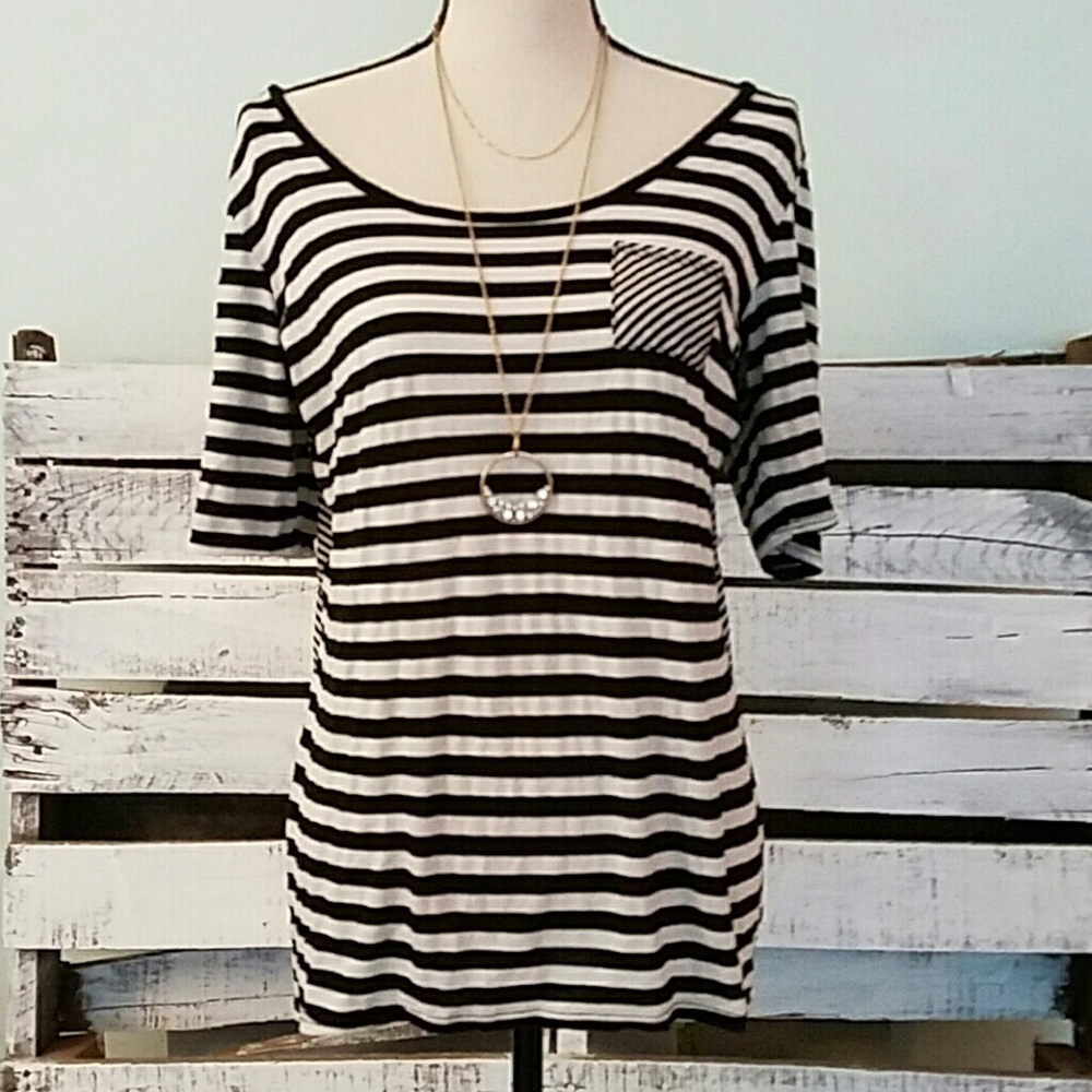 Maurices Tunic Top